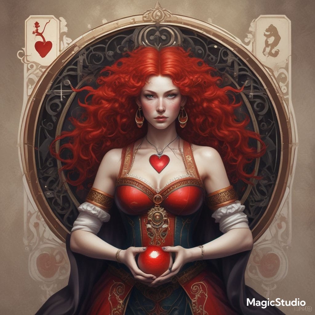 The Queen of Hearts a.k.a Karma: Quip Pro Quo